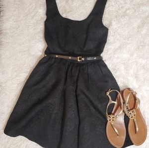 Princess Vera Wang Black Dress